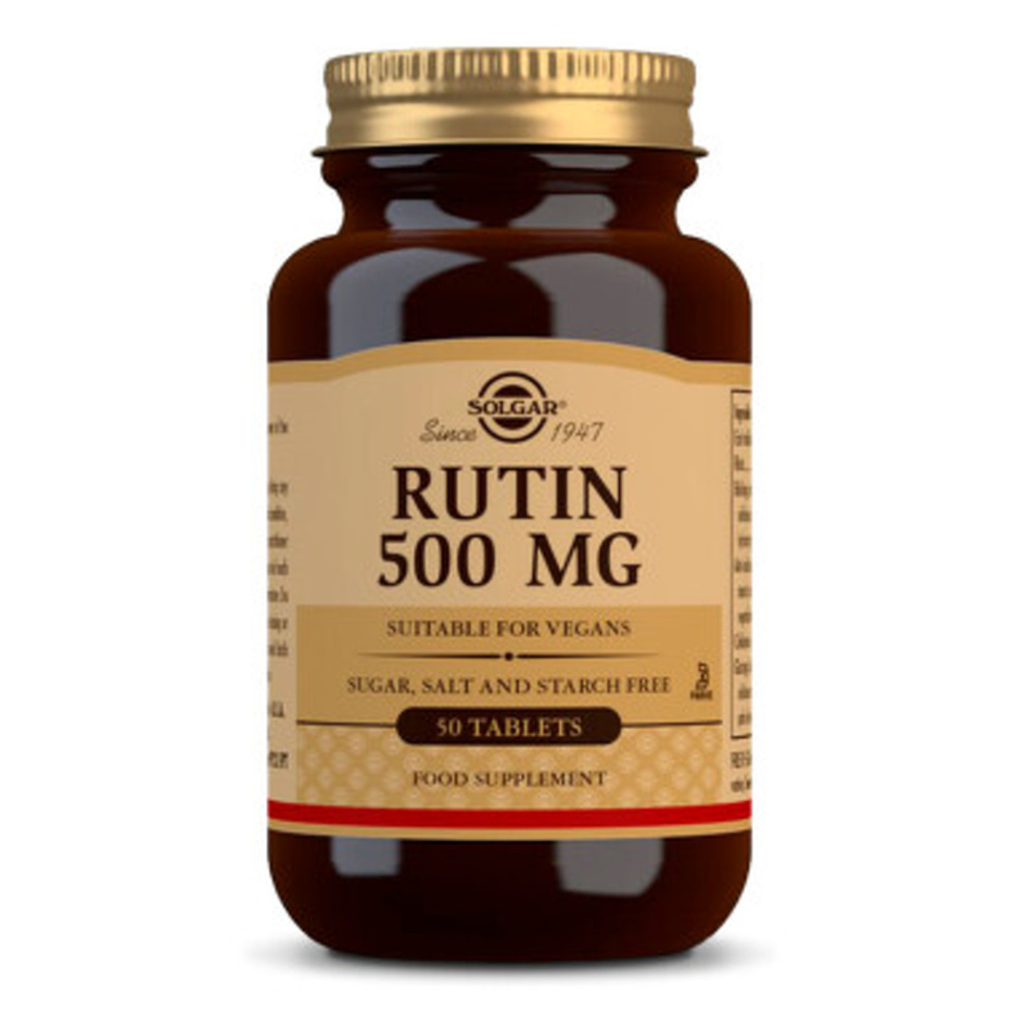 Levně SOLGAR Rutin 500 mg 50 tobolek