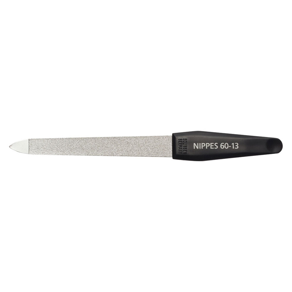 E-shop NIPPES SOLINGEN Pilník safírový špičatý černý 13 cm