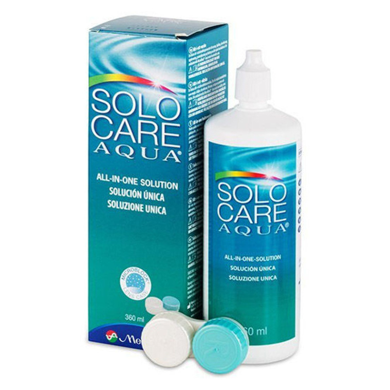 E-shop SOLOCARE Aqua roztok s pouzdrem 360 ml