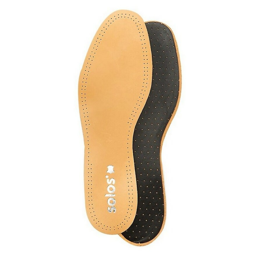 SOLOS Leather carbon ortopedická vložka velikost 38, Velikost vložek do obuvi: Velikost 38