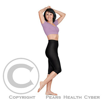 Solucel masážní legíny Natalia S černá (Kompresní punčochy)