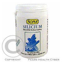SOMA Silicium křemičité žvýkací cps. 50