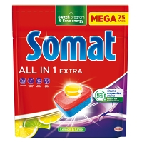 SOMAT All in 1 Extra Tablety do myčky 75 kusů