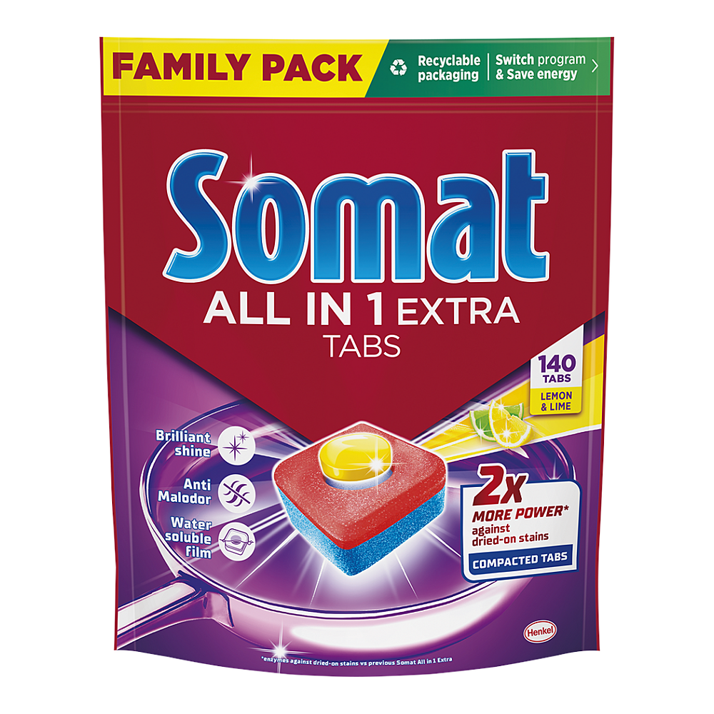 SOMAT AIO TABS 140WL (FAMILY)