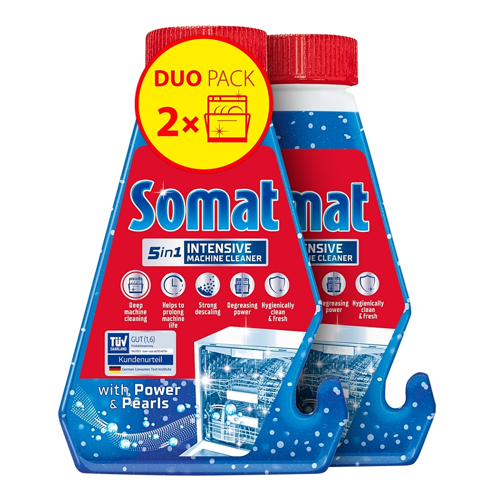 SOMAT Čistič myčky 2 x 250 ml