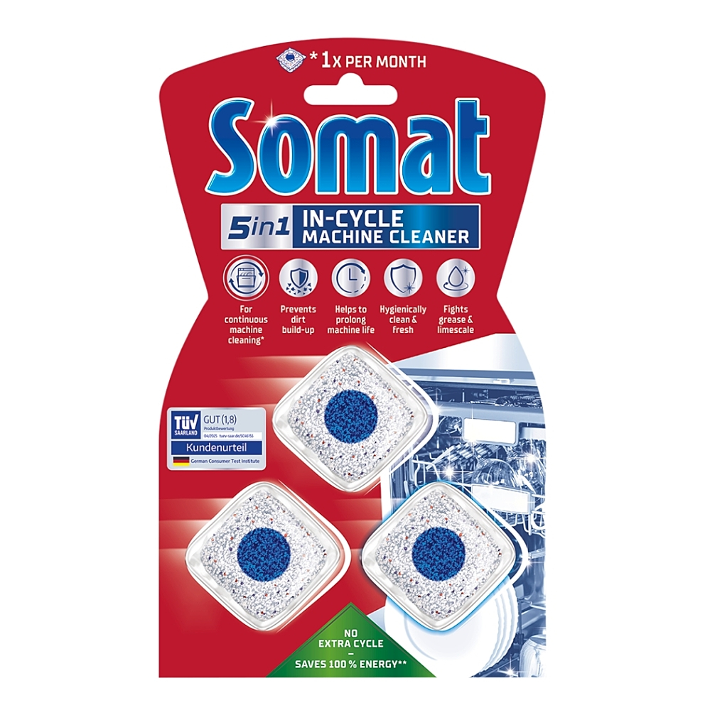 SOMAT Čistič myčky 3 x 20 g