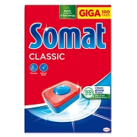 SOMAT Tablety do myčky Classic Giga 100 kusů
