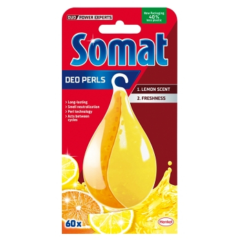 SOMAT Osvěžovač Deo Perls Lemon 60 dávek 1 kus