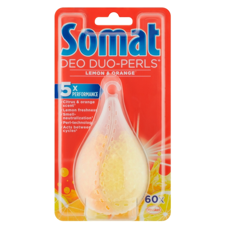 SOMAT Deo Perls Lemon 1ks 60 dávek
