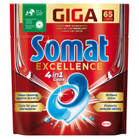 SOMAT Giga Excellence Tablety do myčky nádobí 65 ks