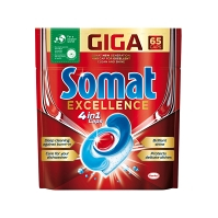SOMAT Tablety do myčky Excellence Giga 65 ks