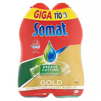 SOMAT Gold Giga gel Grease Cutting 2 x 990 ml
