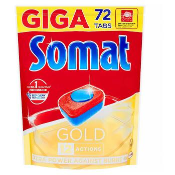 SOMAT Gold Giga tablety do myčky nádobí 72 tablet