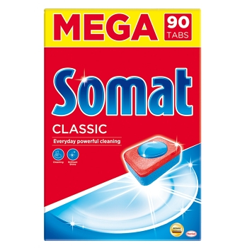 SOMAT Tablety do myčky Classic Mega 90 ks