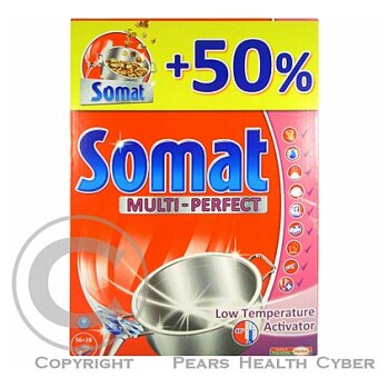 SOMAT Multi perfect tabl (84ks/56+28) mega (Prostředky na nádobí)