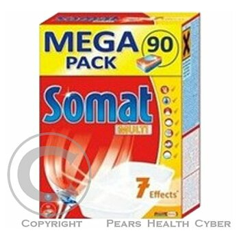 SOMAT Multi tabs (90ks/60+30) Mega (Prostředky na nádobí)