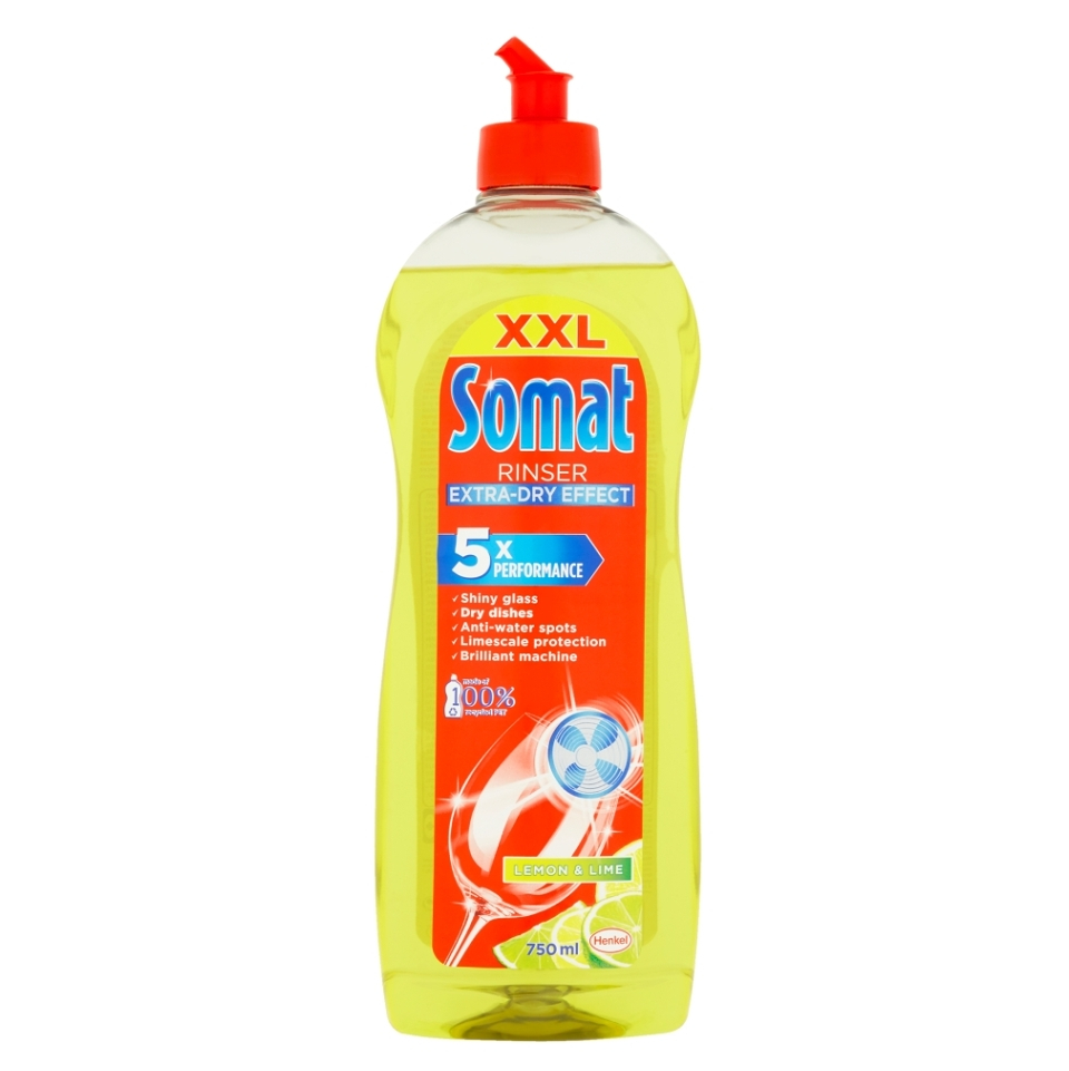 Levně SOMAT Leštidlo do myčky Lemon 750 ml