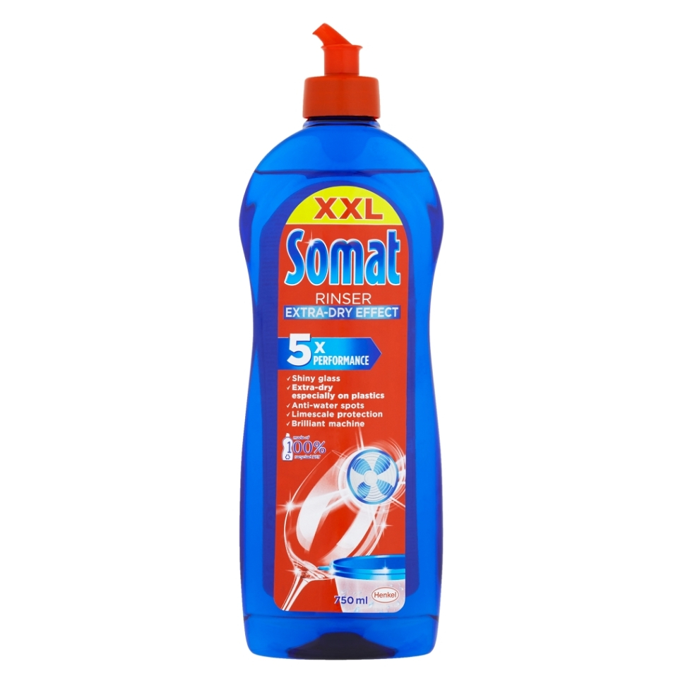 SOMAT Oplachovač do myček 750 ml