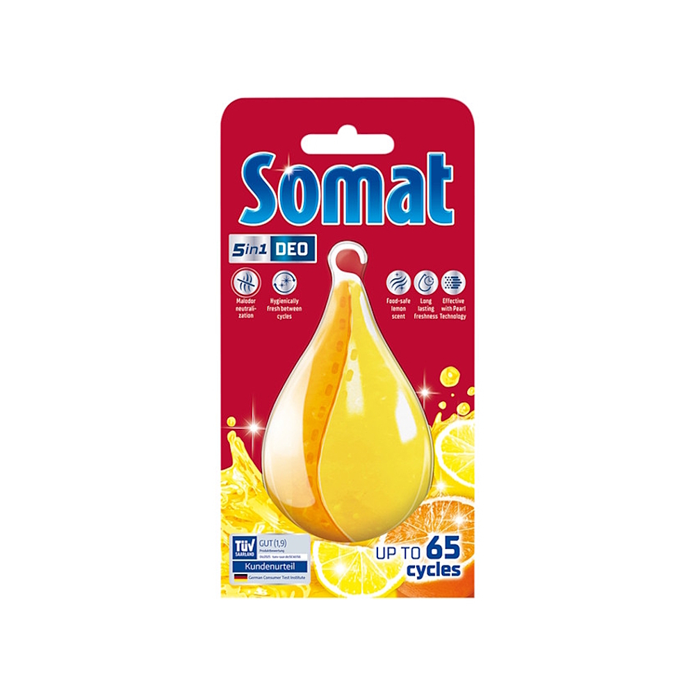 SOMAT Osvěžovač Deo Perls Lemon 60 dávek 1 kus