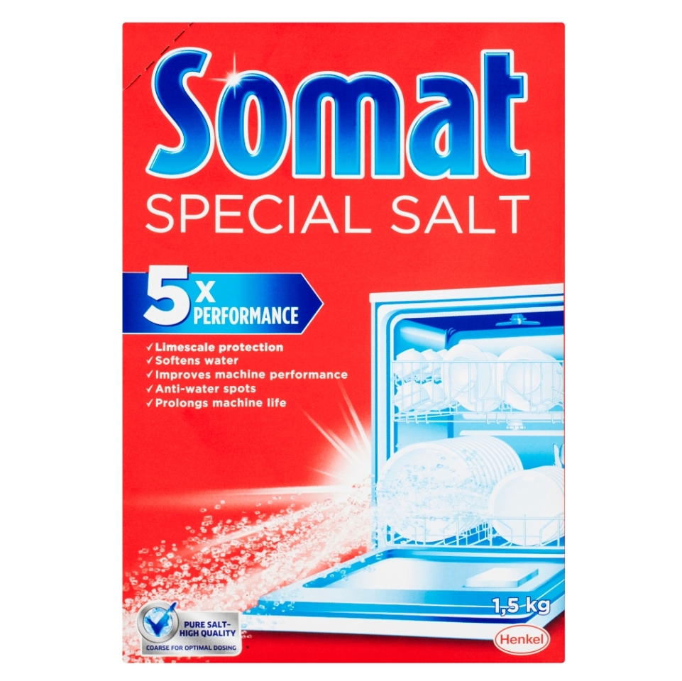 SOMAT Sůl do myčky na nádobí 1,5 kg