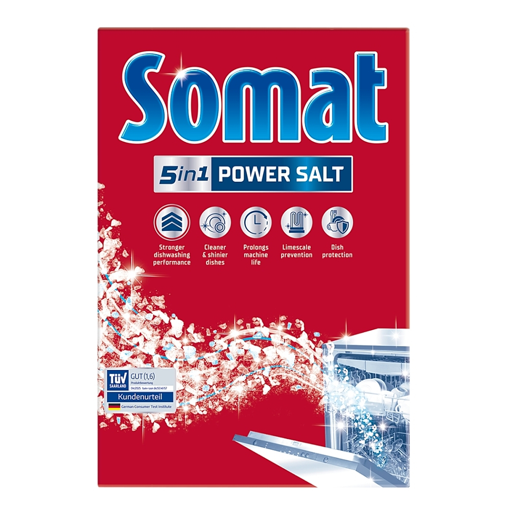 SOMAT Sůl do myčky na nádobí 1,5 kg