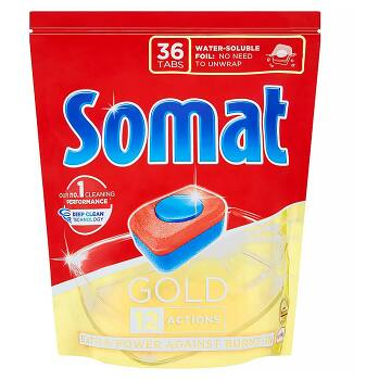SOMAT Gold tablety do myčky na nádobí 36 tablet