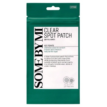 SOME BY MI 30 Days Miracle Hojivé náplasti na pupínky 18 ks (Korejské pleťové masky)