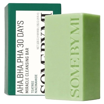 SOME BY MI AHA BHA PHA 30 Čisticí mýdlo na obličej 95 g (Korejské přípravky na čištění pleti)