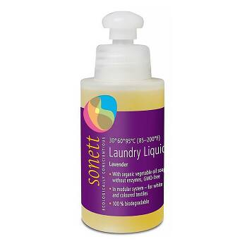 SONETT Prací gel na bílé a barevné prádlo 120 ml (Eko drogerie) - Čistící