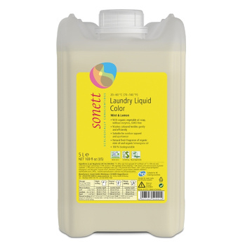 SONETT Prací gel na barevné prádlo 5 l (Ekologické prací prostředky)