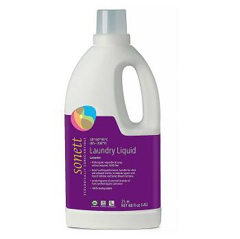SONETT Prací gel na bílé a barevné prádlo 2 l