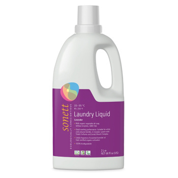 SONETT Prací gel na bílé a barevné prádlo 2 l (Ekologické prací prostředky) - Čistící