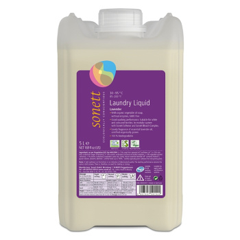 SONETT Prací gel na bílé i barevné prádlo 5l (Ekologické prací prostředky) - Čistící