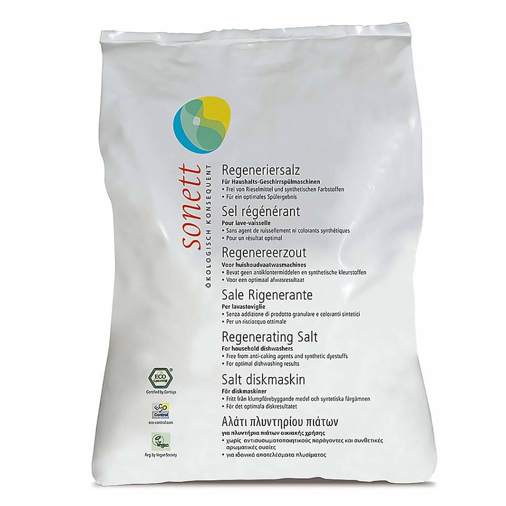 E-shop SONETT Regenerační sůl do myčky 2 kg