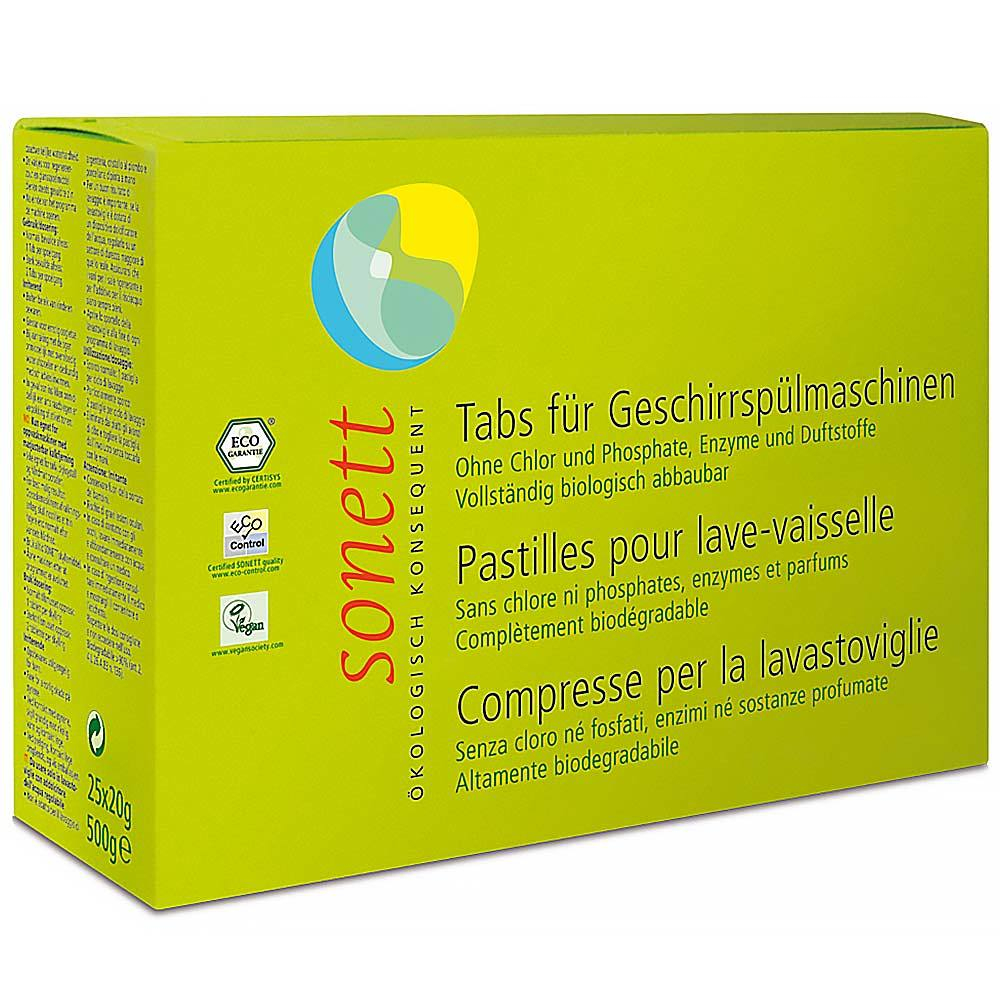 Levně SONETT Tablety do myčky (25 ks) 500 g