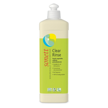 SONETT Tekuté leštidlo do myčky 500 ml (Ekologické přípravky na nádobí)