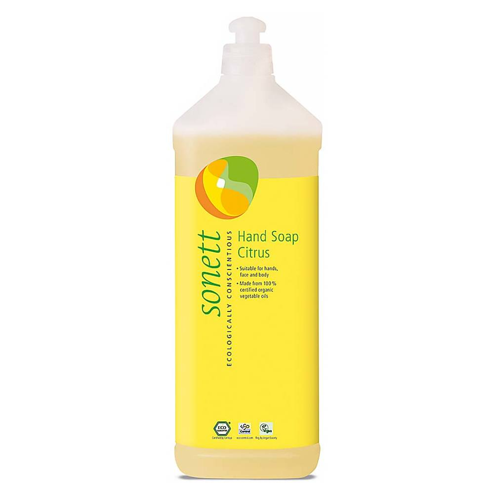 E-shop SONETT Tekuté mýdlo na ruce citrus 1 l