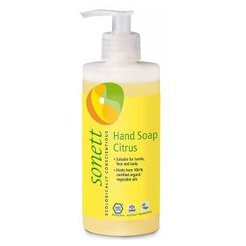 SONETT Tekuté mýdlo na ruce citrus 300 ml