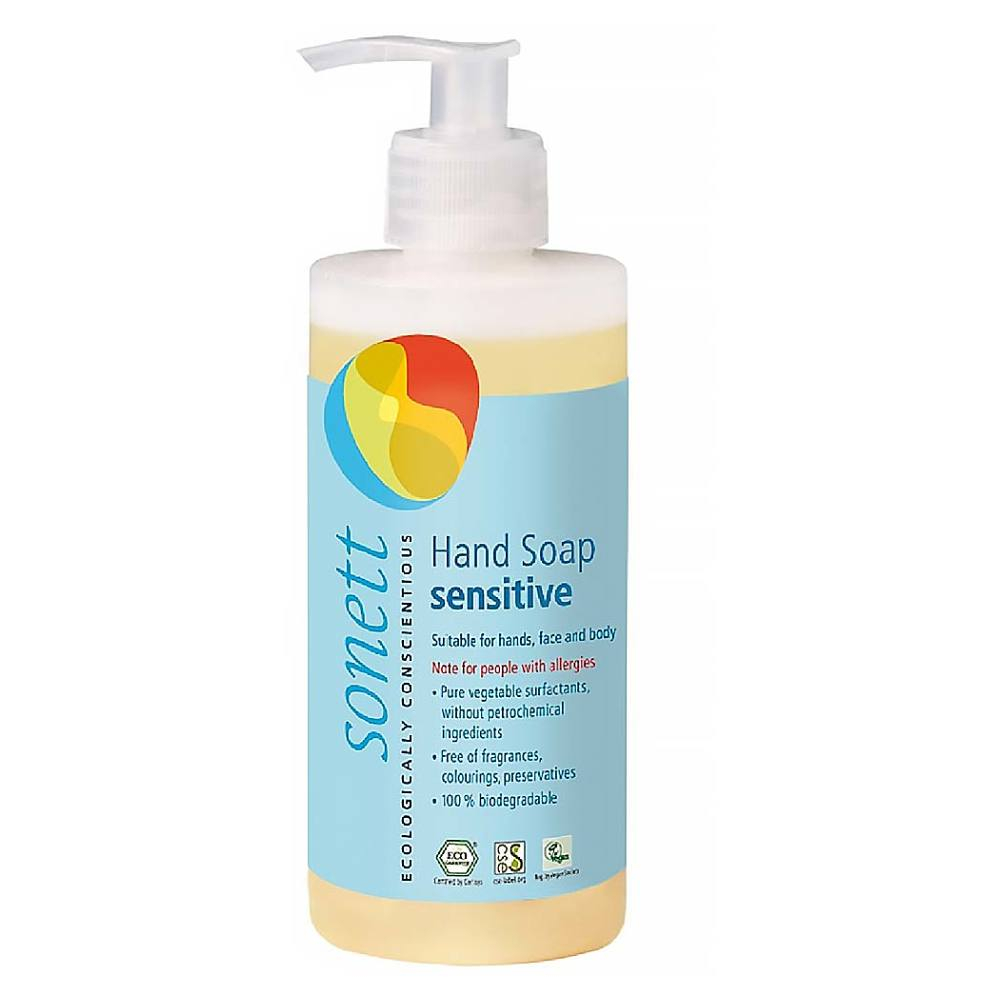 Levně SONETT Tekuté mýdlo na ruce Sensitive 300 ml