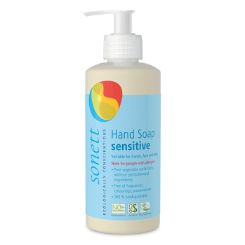 SONETT Tekuté mýdlo na ruce Sensitive 300 ml