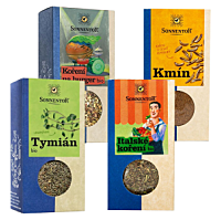 SONNENTOR Koření a dochucovadla