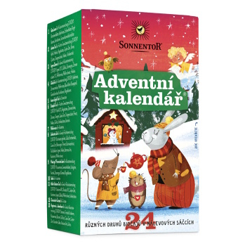 SONNENTOR Adventní kalendář BIO 37,5 g (Bio nápoje) - BIO