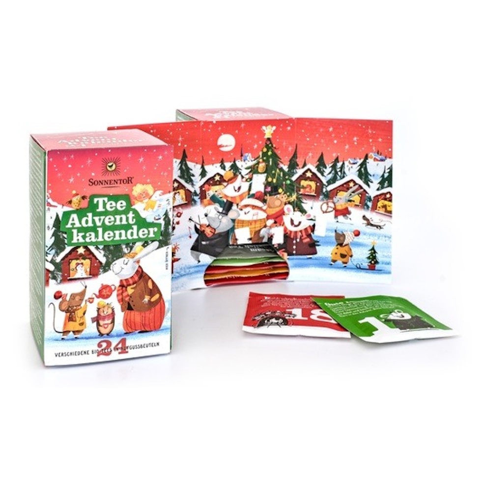 Čajový adventní kalendář Sonnentor