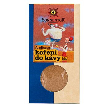 SONNENTOR Aladinovo koření do kávy BIO 35 g (Koření a kořenící směsi) - Vícesložkové, BIO