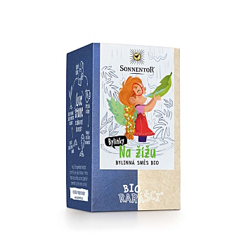 SONNENTOR Čaj bylinky na žížu biorarášci BIO 18 sáčků (Bylinné čaje) - BIO