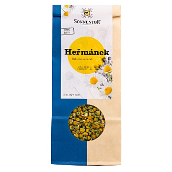 SONNENTOR Čaj heřmánek sypaný BIO 50 g (Bylinné čaje) - BIO