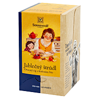 SONNENTOR Čaj jablečný štrúdl BIO 45 g