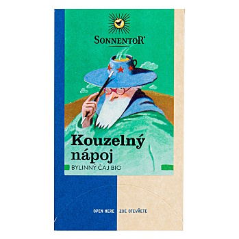 SONNENTOR Čaj kouzelný nápoj BIO 18 sáčků (Bylinné čaje) - BIO