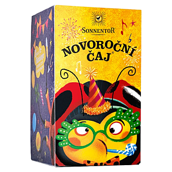SONNENTOR Čaj novoroční BIO 27 g (Bylinné čaje) - BIO