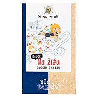 SONNENTOR Čaj ovoce na žížu biorarášci BIO 18 sáčků